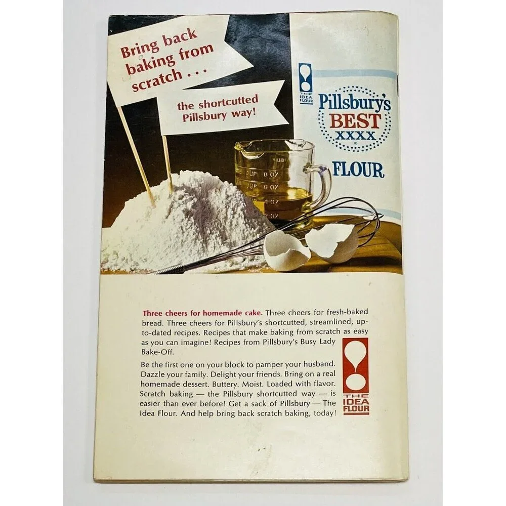 VTG Lot 10 PILLSBURY Bake-Off Recipe BOOKLETS Various Years from 1949-2004 MCM